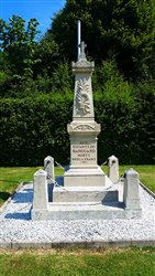 Le monuments aux morts de la Grande Guerre - Le Hanouard
